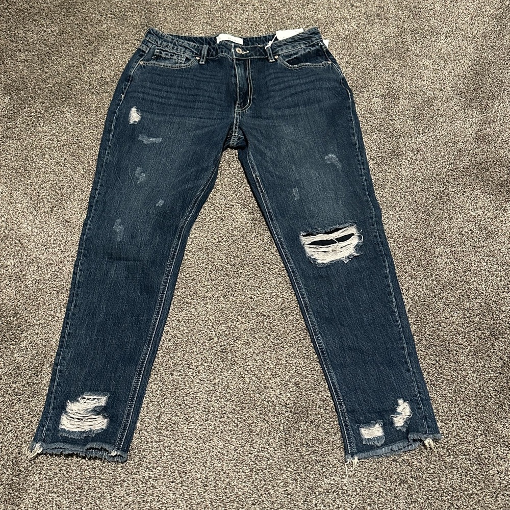 Kancan Distressed Denim Jeans size 11/29
